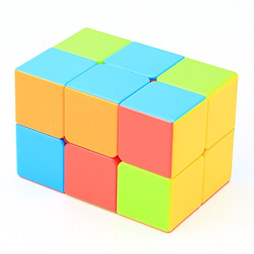 Amazon.co.jp: CuberSpeed 2x2x3 ステッカーレスキューブ223マジック